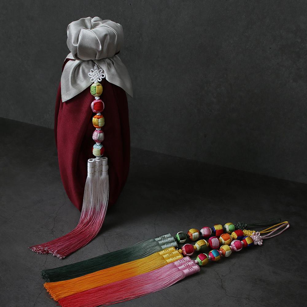 통샵 오방울 노리개