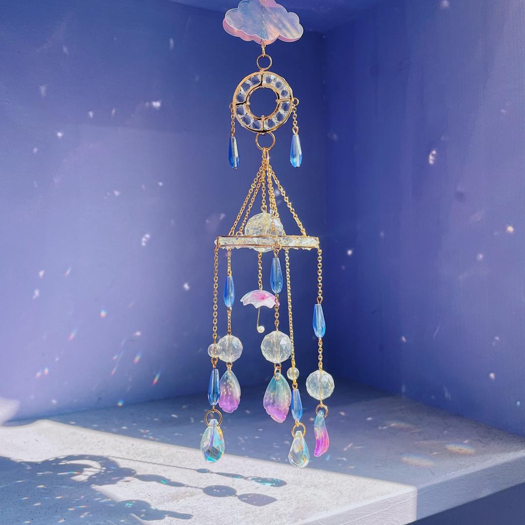 비오는 요정 숲 썬캐쳐 / 인테리어소품