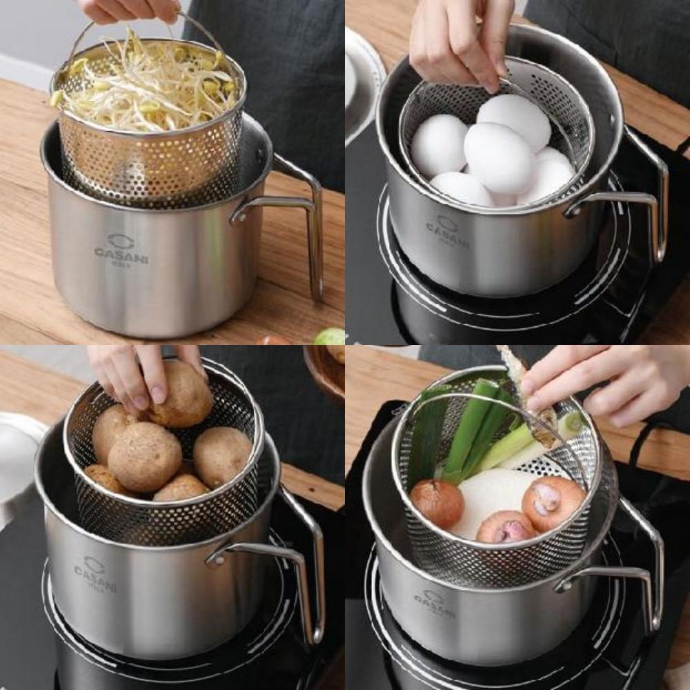스텐케틀팟 보리차 주전자 냄비 2.3L