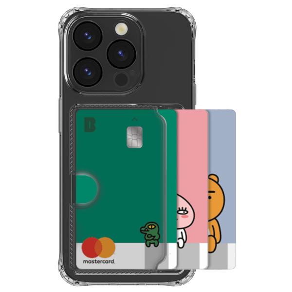 카드3장 수납 핸드폰 투명 젤리 클리어 카드지갑 풀커버 범퍼 케이스 아이폰15프로 14 13미니 12 11 맥스 갤럭시S23 S22 S21울트라 S20 5G 노트20 10 9 퀀텀 점프 A54 A34 A24 A53 A33 A23 A13 A52 A42 A32 A12