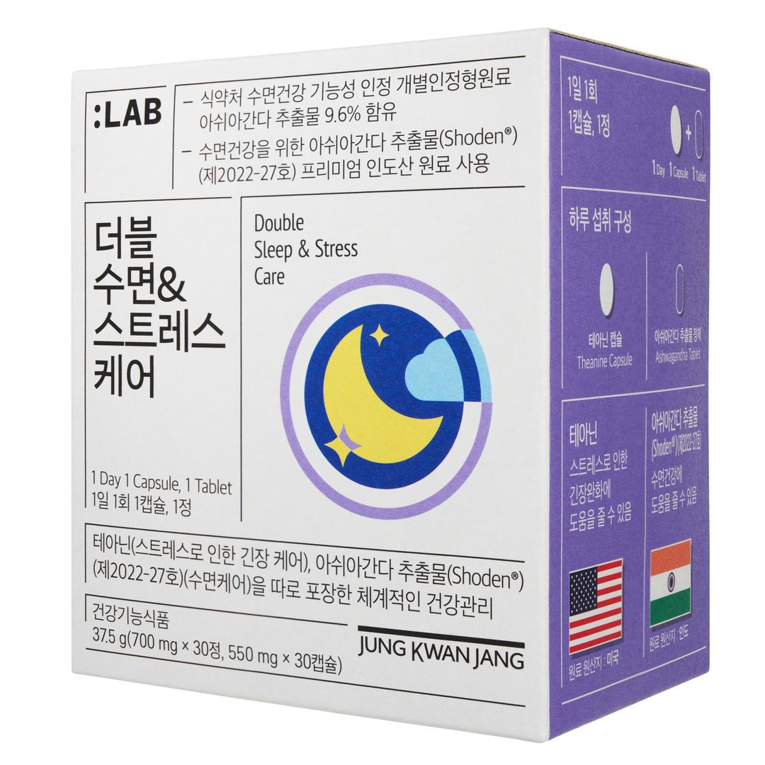 정관장LAB 더블 수면 스트레스케어 37.5g