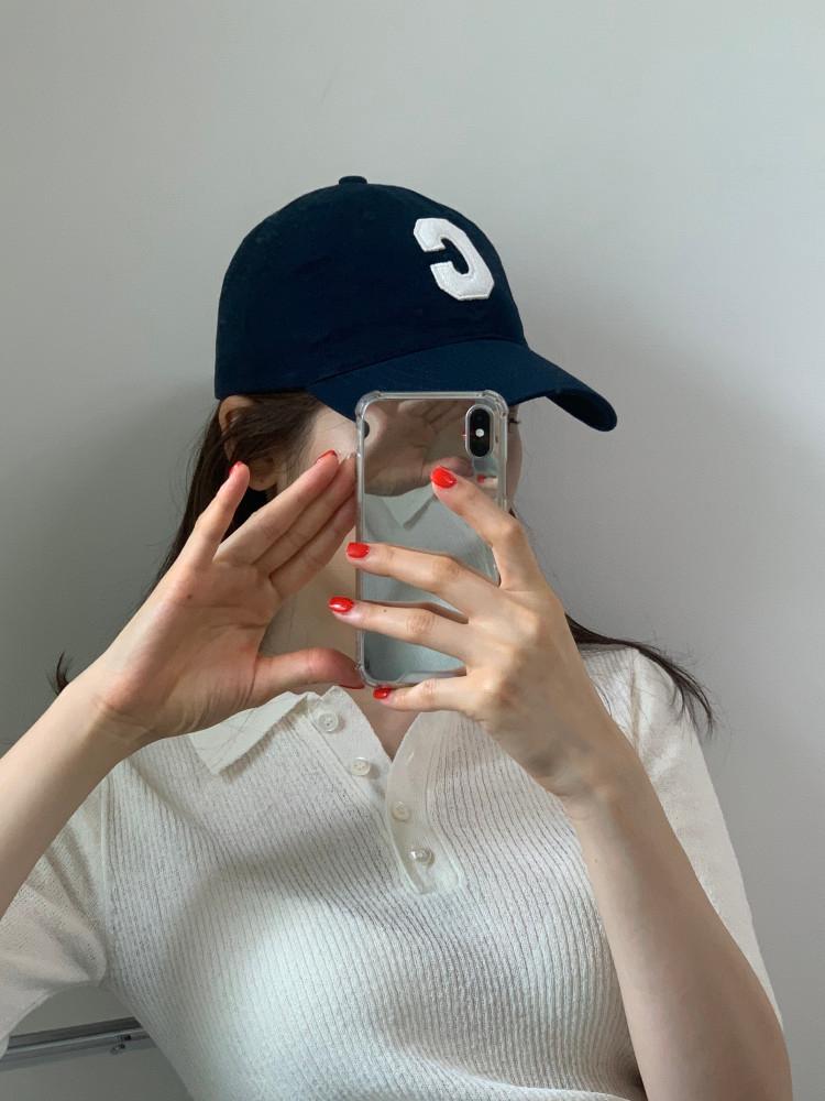(익일발송)셀린 C로고 볼캡 모자