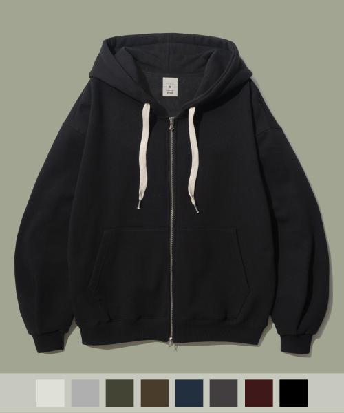 페플(FP142)  유스풀 벌룬 후드집업 블랙 SJHD1327 - 사이즈 & 후기 | 무신사