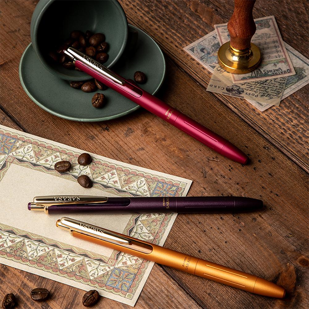 제브라 사라사 그랜드 빈티지(P-JJ56) 볼펜 0.5mm 각인가능