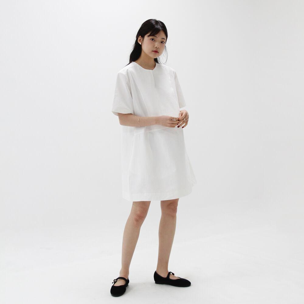 OSU Mini Dress, white