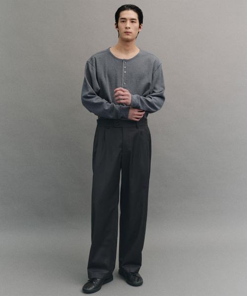 [RE-STOCK] [SS] Santiago Slacks Flexible (Graphite)