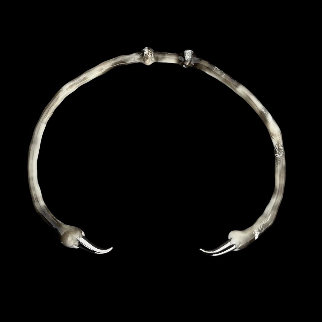 Choker with Spikes 2 - S
