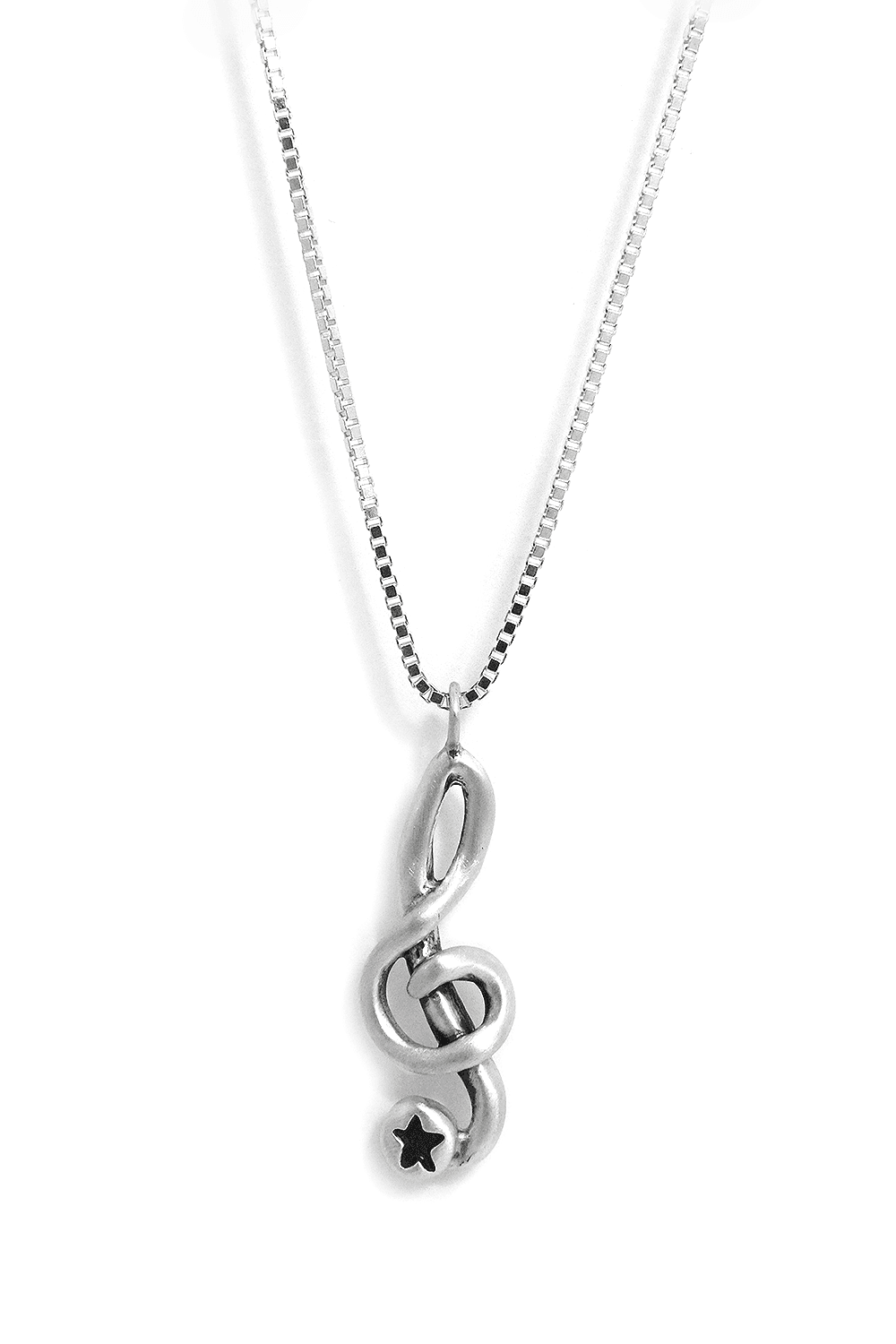 Star Clef necklace