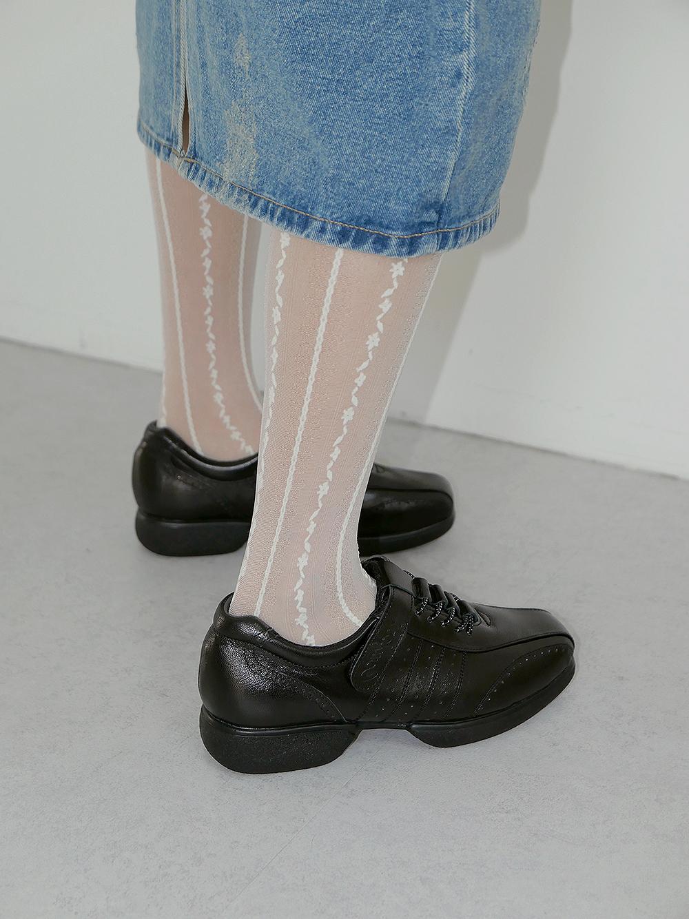 베이비랩 vintage leather sneakers