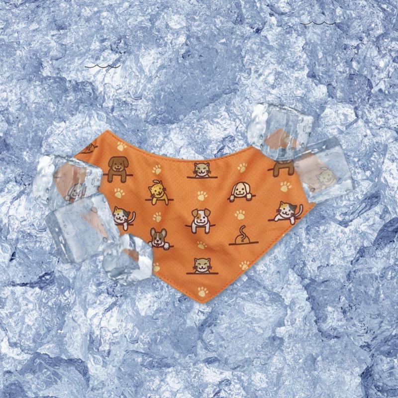 아이스 아쿠아 쿨링 스카프