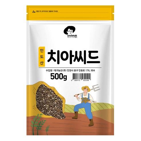 엉클탁 치아씨드, 500g, 1개 - 치아씨드 | 쿠팡