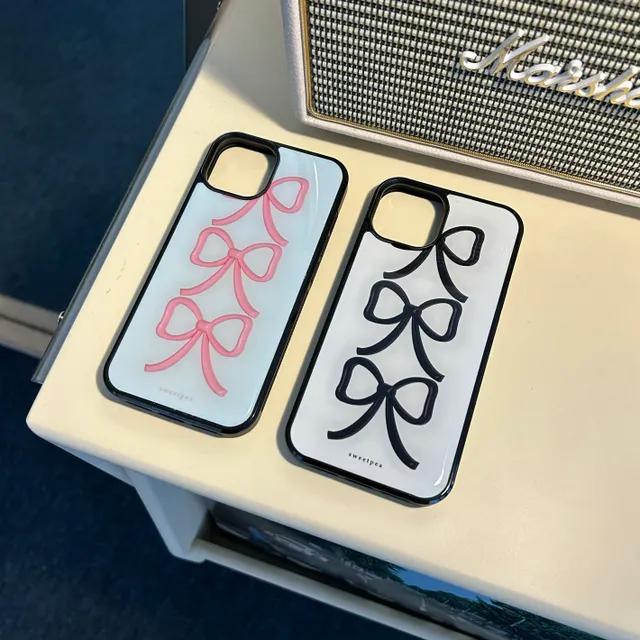 [Ribbon case] 리본 에폭시 범퍼 케이스 2color