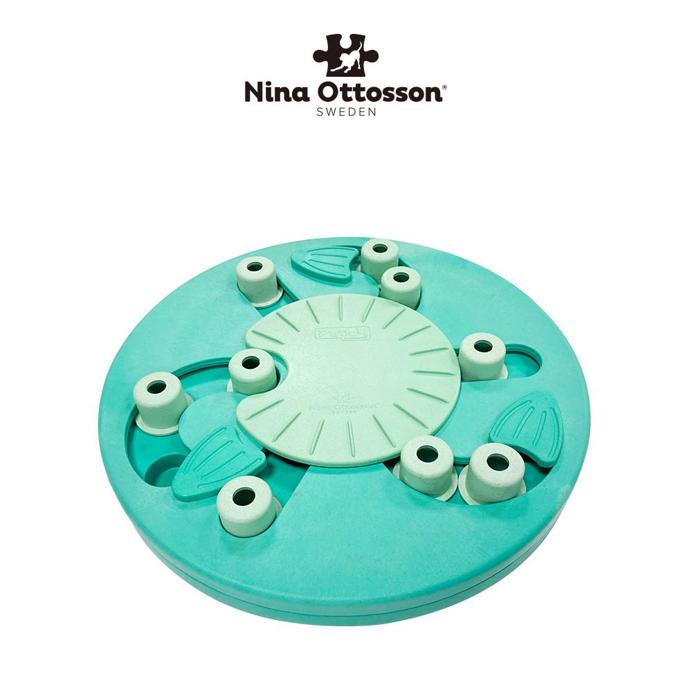 니나오토슨 독 워커에코 (LEVEL -3) - 강아지,고양이 지능개발 노즈워크,세나개 장난감