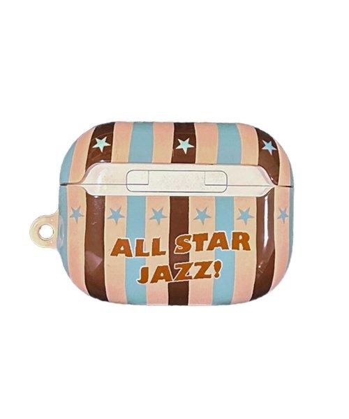 [에어팟 유광 하드 케이스] 이너피스 올스타 재즈 브라운