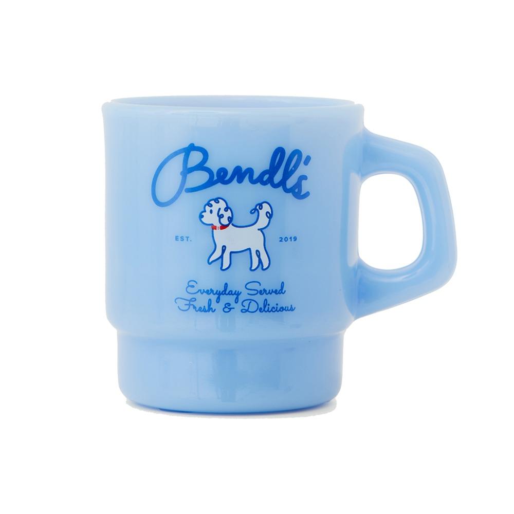 BENDL'S MILK CUP - BLUE