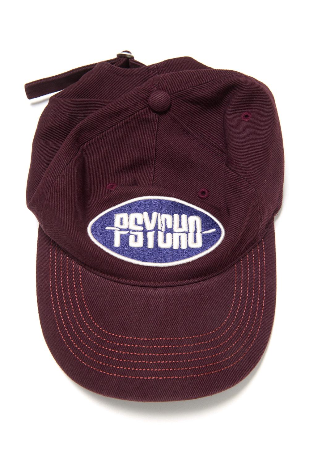 Psycho Cap Burgundy