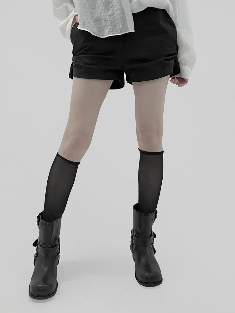 웨코 셔링 숏팬츠