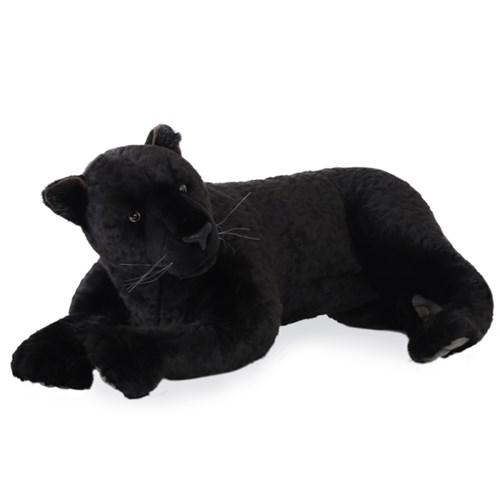 3961 블랙재규어 동물인형/80cm.L