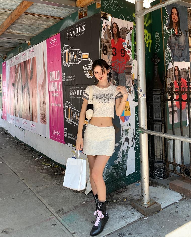 쿠키 클럽 스커트