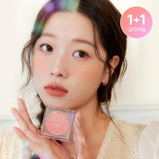 [1+1/NEW 컬러 출시] 클리오 에어 블러 휩 블러쉬