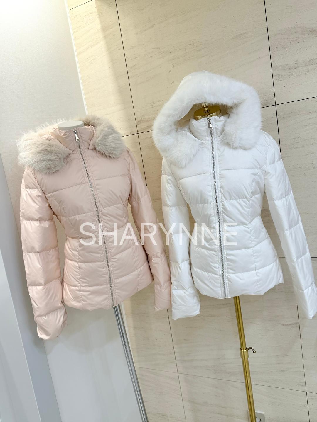 샤린느 슬리밍 경량패딩 (강추/덕다운50/슬림핏/경량패딩)