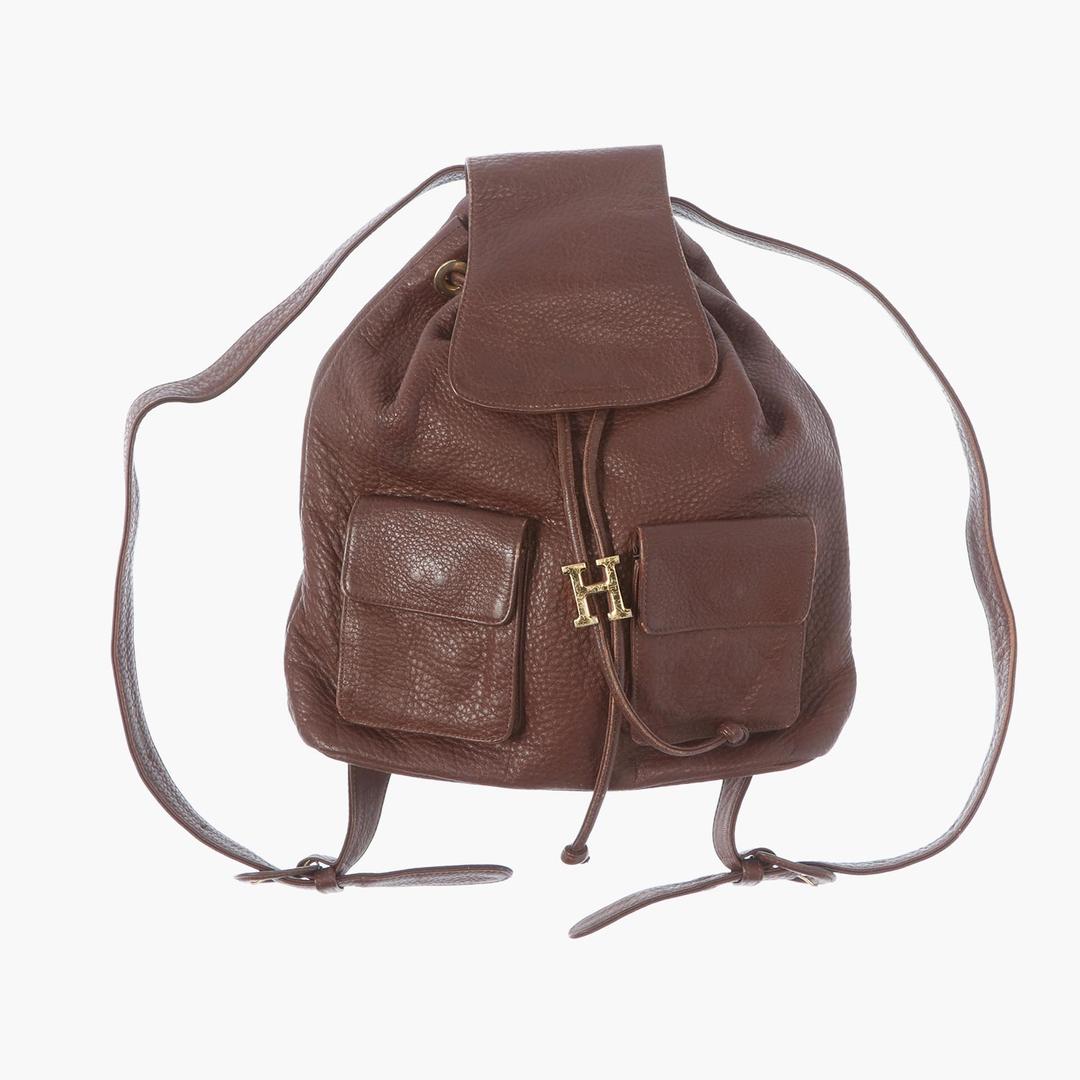 히로푸 가죽 백팩 ACC 여자 FREE