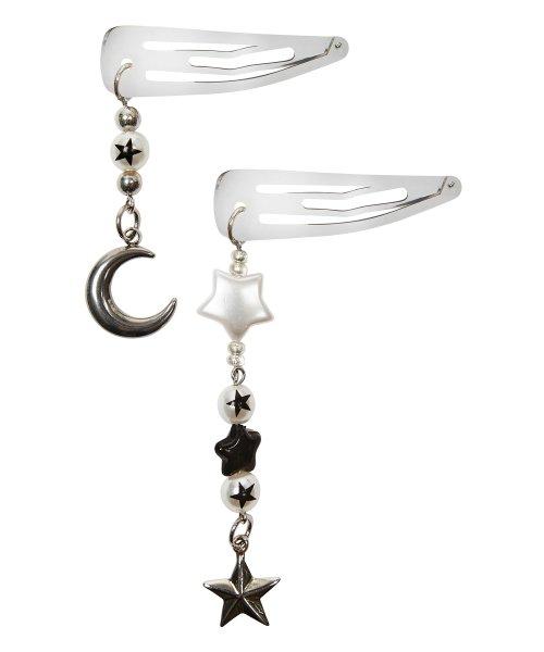 PY LAYERED BEADS PIN(SILVER)