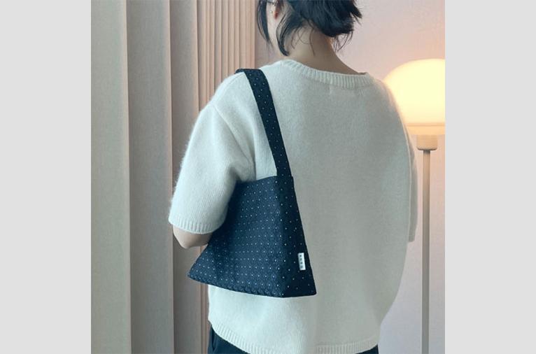 [효은계절] 방순희 바게트백 (밤하늘 별꽃) (3차입고)