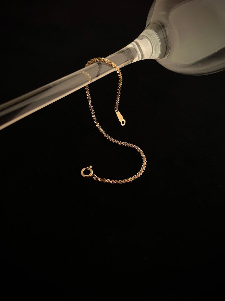 Sparkling Chain Bracelet