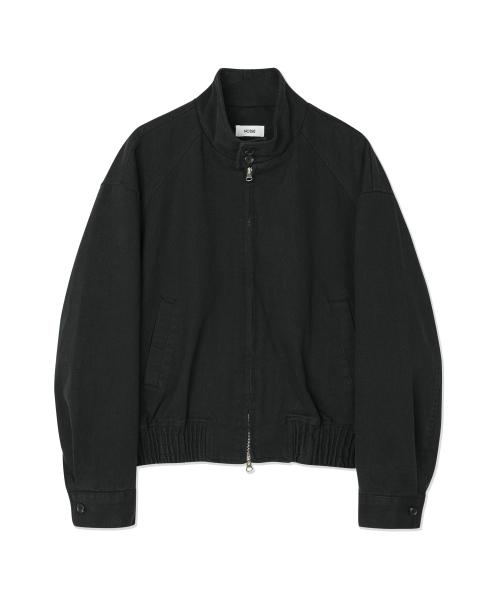 아워레거시 Our Legacy Exhale Puffa Tech Chintz Ripstop Black