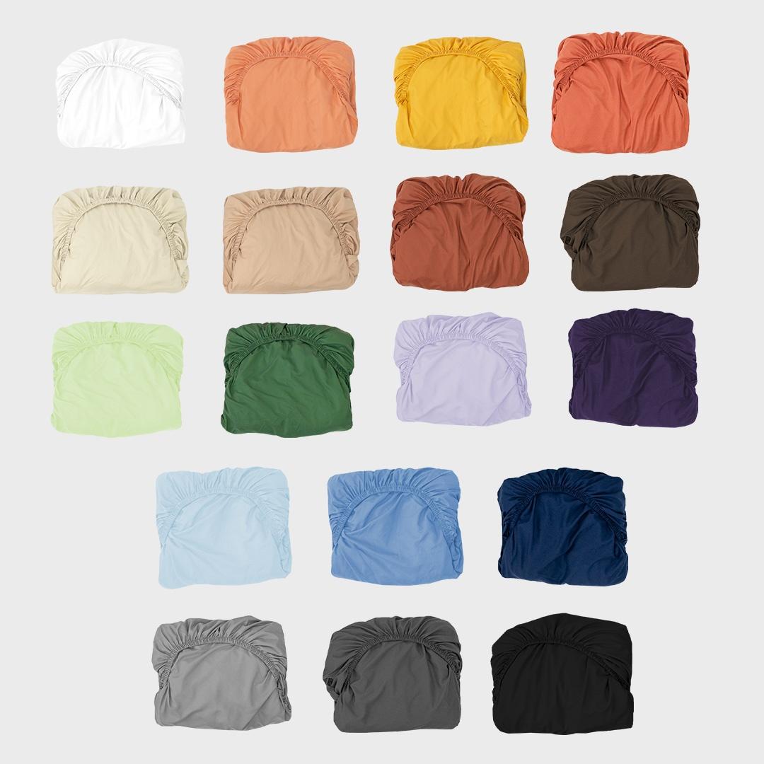 미드센추리 카이 항균 홑 매트리스커버 S/SS/Q/K 18colors