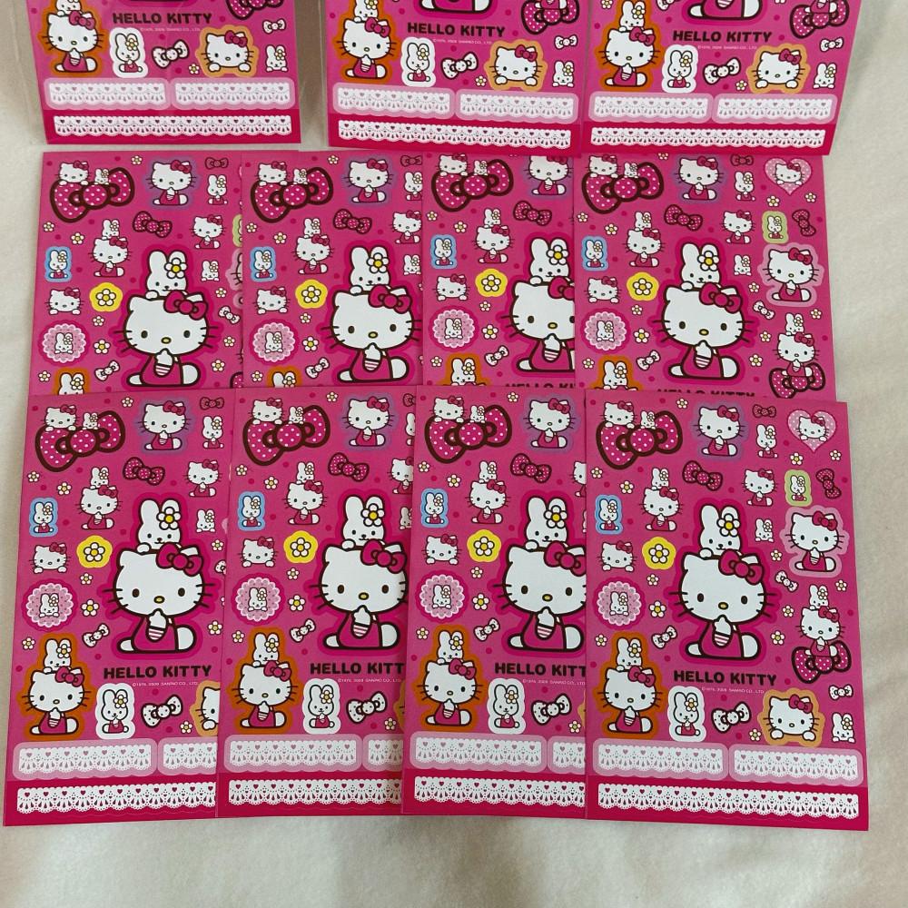 [고전문구] 산리오 2009년 헬로키티 스티커