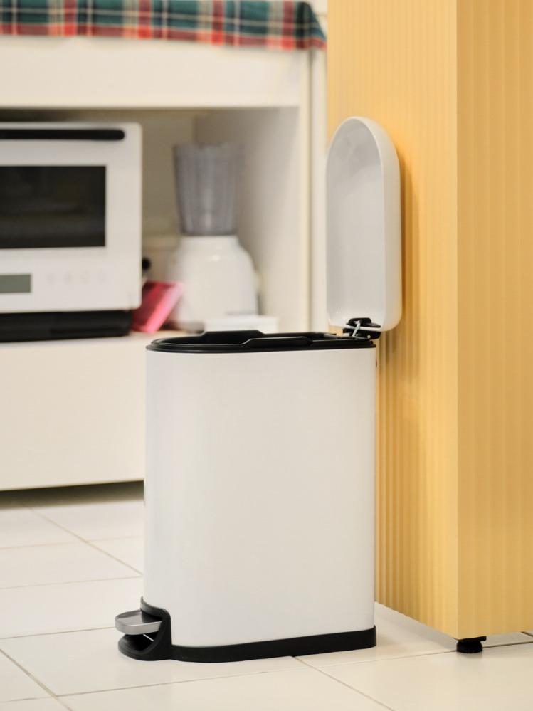 밀리 무소음 휴지통 슬림형 10L(4color)