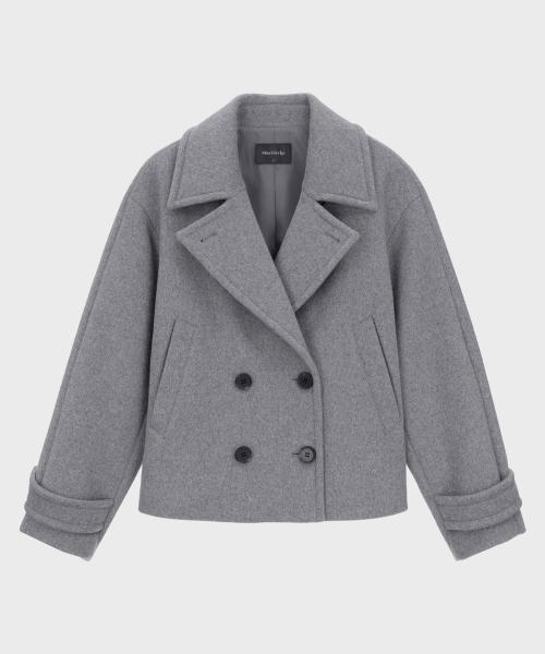 [W][캐시미어]더블숏코트 - 2color MWCA7201