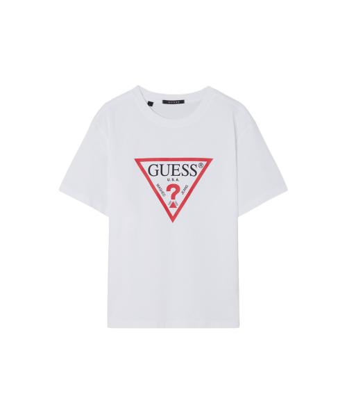 [CORE] 3color 유니 오리지널 삼각 반팔 티셔츠 MQ2K9405