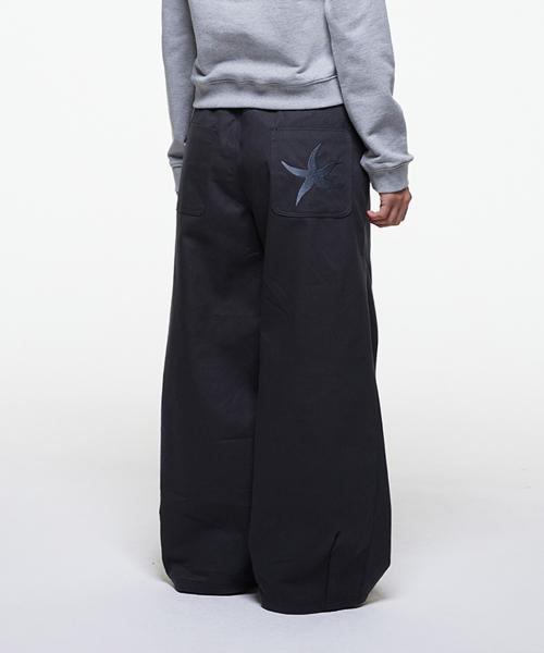 더콜디스트모먼트(THE COLDEST MOMENT)  TCM starfish chino pants (charcoal) - 사이즈 & 후기 | 무신사