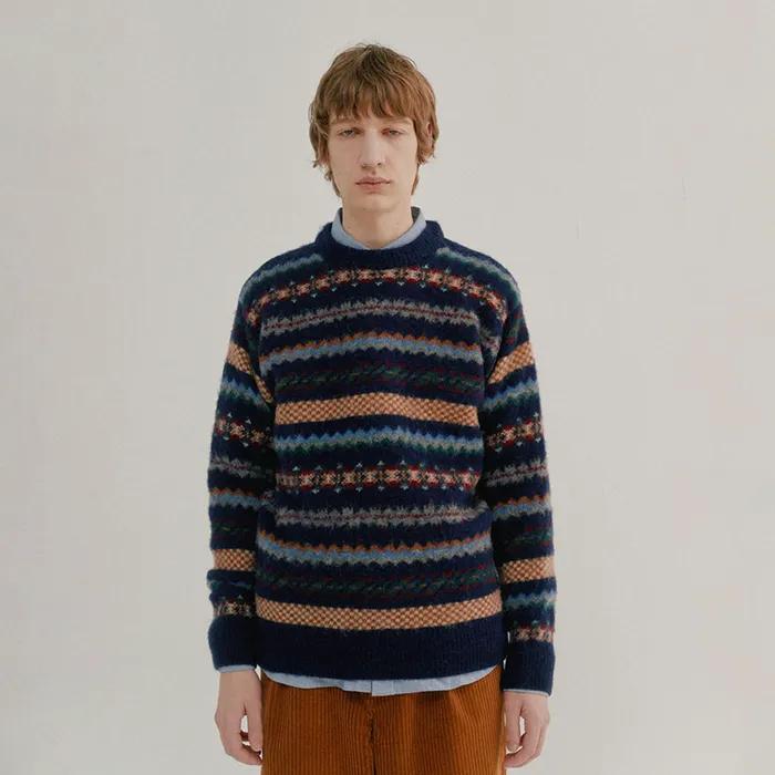 (U) A WOOLEN WONDER (NAVY)