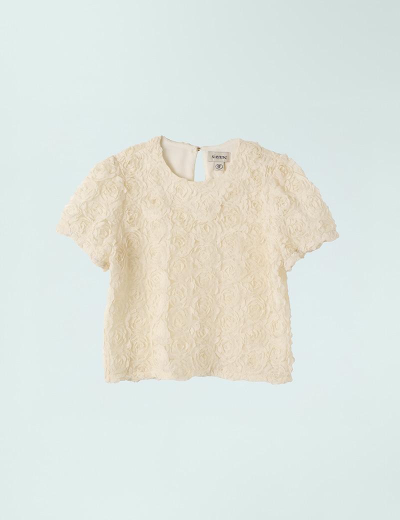Gypsy Rose Blouse (Cream)