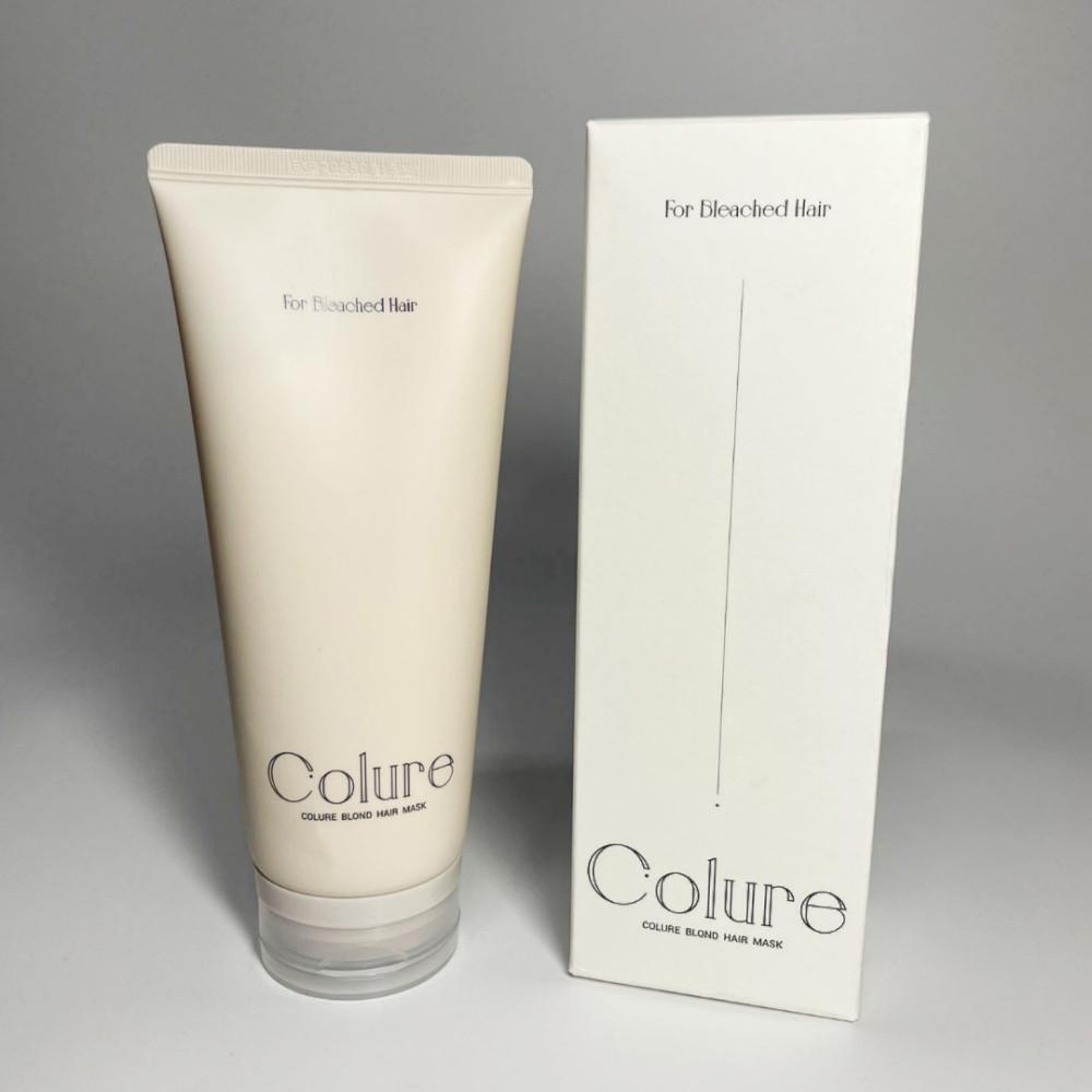 컬루어 블론드 헤어 마스크팩 탈색모 탈색 어네이즈 200ml