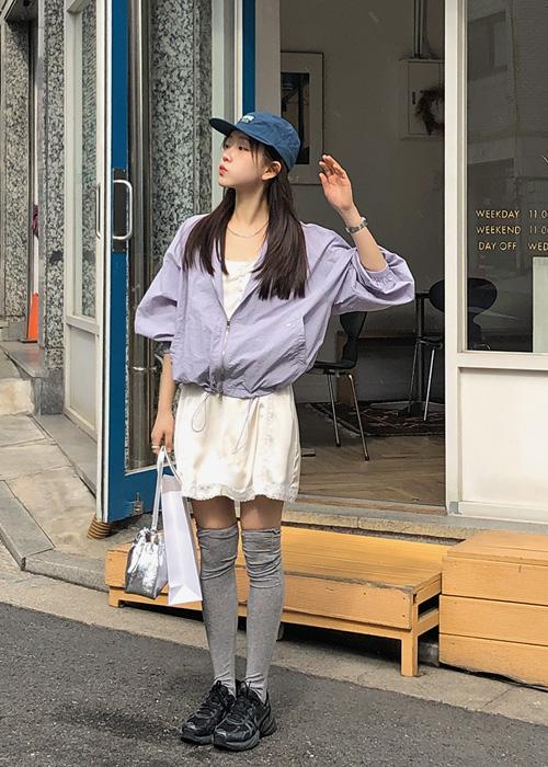 [MADE]투웨이 아노락점퍼 (2color)