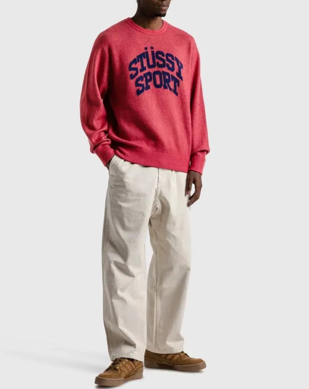 스투시 스포츠 니트 XL | 후루츠패밀리