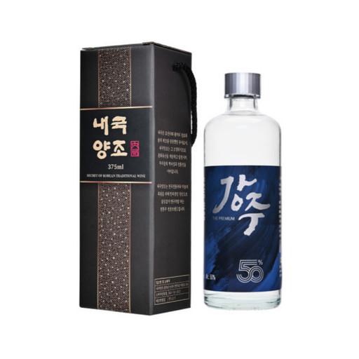 [🍹칵테일용] 50도 프리미엄 강주 (375ml*1)