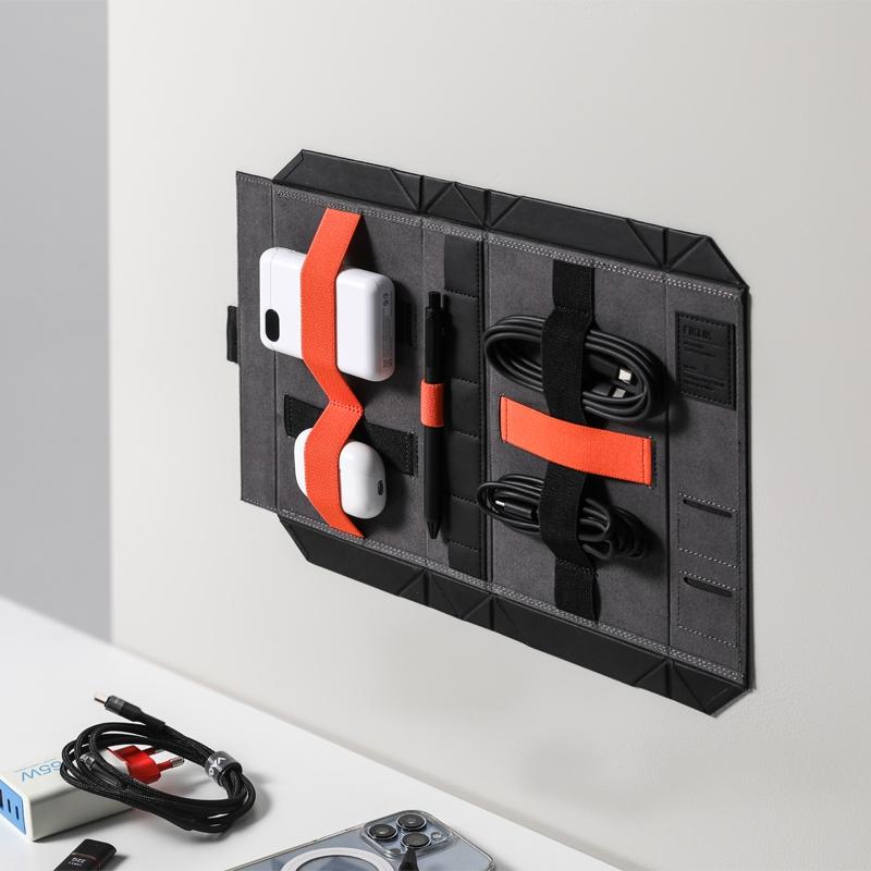 [펀샵단독] 1초만에 착! 마그네틱 케이블 수납 케이스