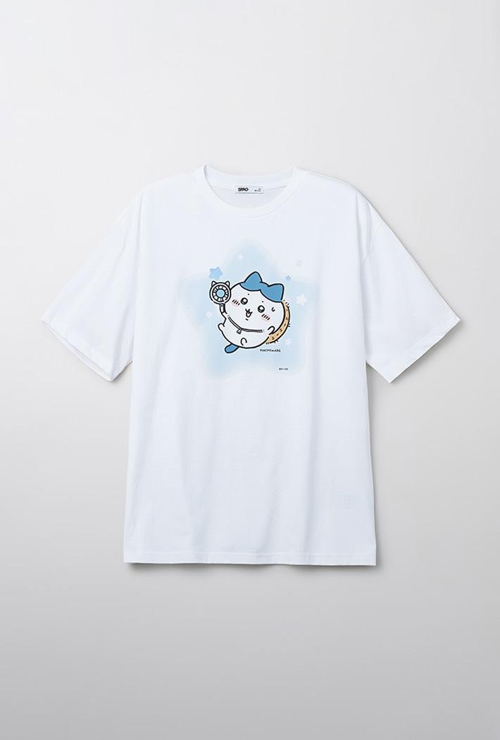 [먼작귀] 먼가 작고 귀여운 반팔 티셔츠(RE)(BLUE)_SPRLF37U16