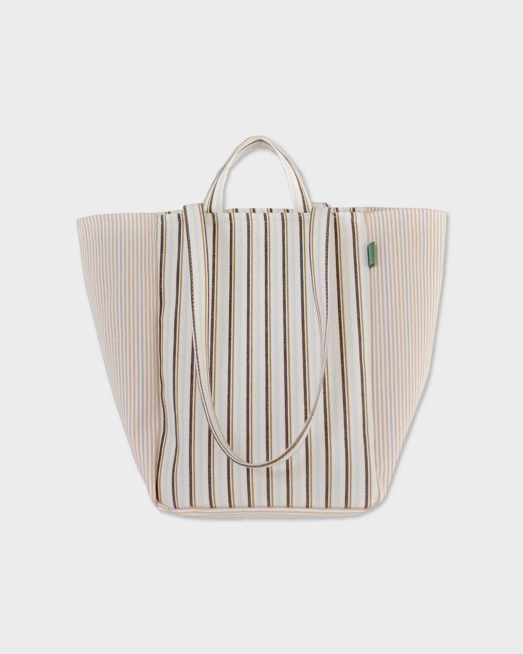 Double stripe bag (beige)