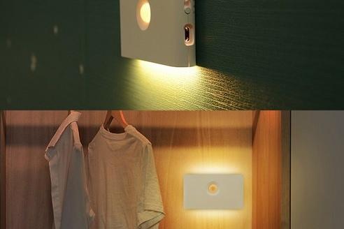 무선 충전식 1시간충전 3개월사용  LED 센서등