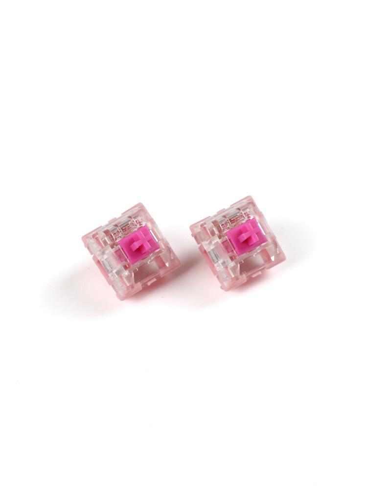 Gazzew boba gum 저소음 리니어 스위치 (10pcs) 커스텀키보드