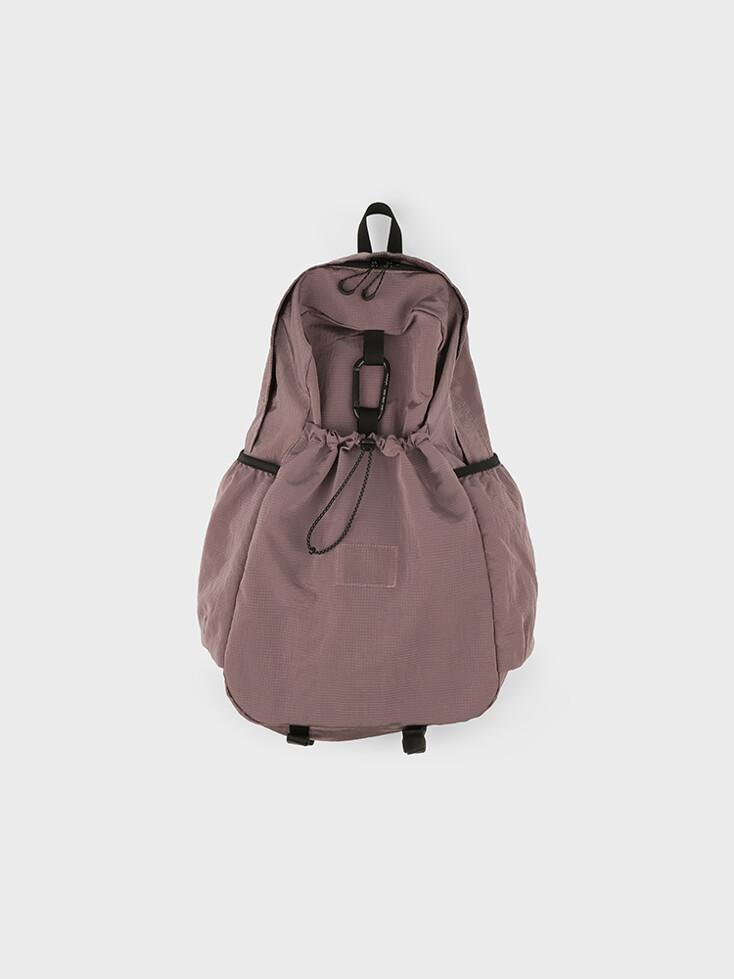 mmo backpack 095 / nylon metalrip indigo pink