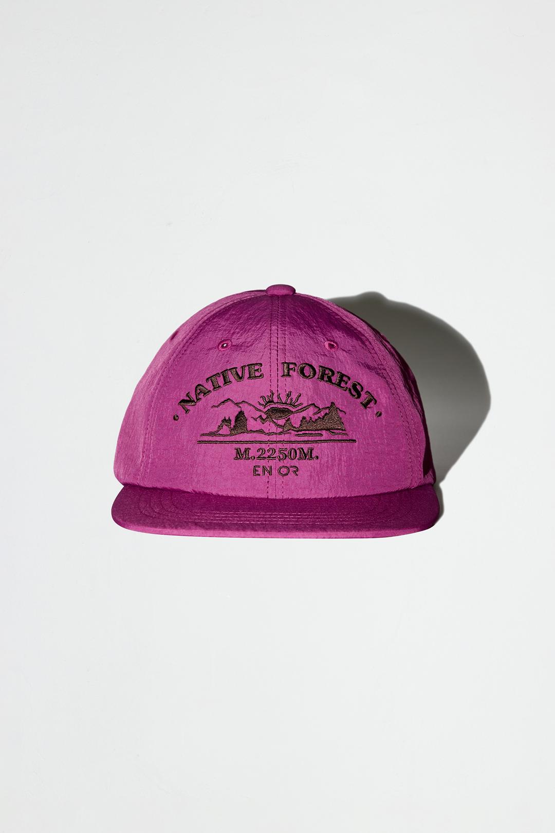 [EXCLUSIVE] NATIVE FOREST ENOR NYLON BALL CAP