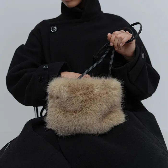 Pane Bag - Fur Beige